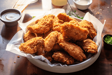 Keto Air Fryer Fried Chicken