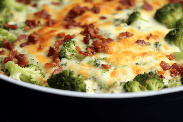 Keto Cheddar Ranch Broccoli Chicken