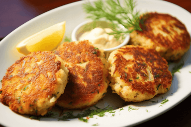 Keto Crab Cakes