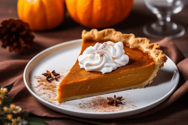 Keto Creamy Pumpkin Pie 