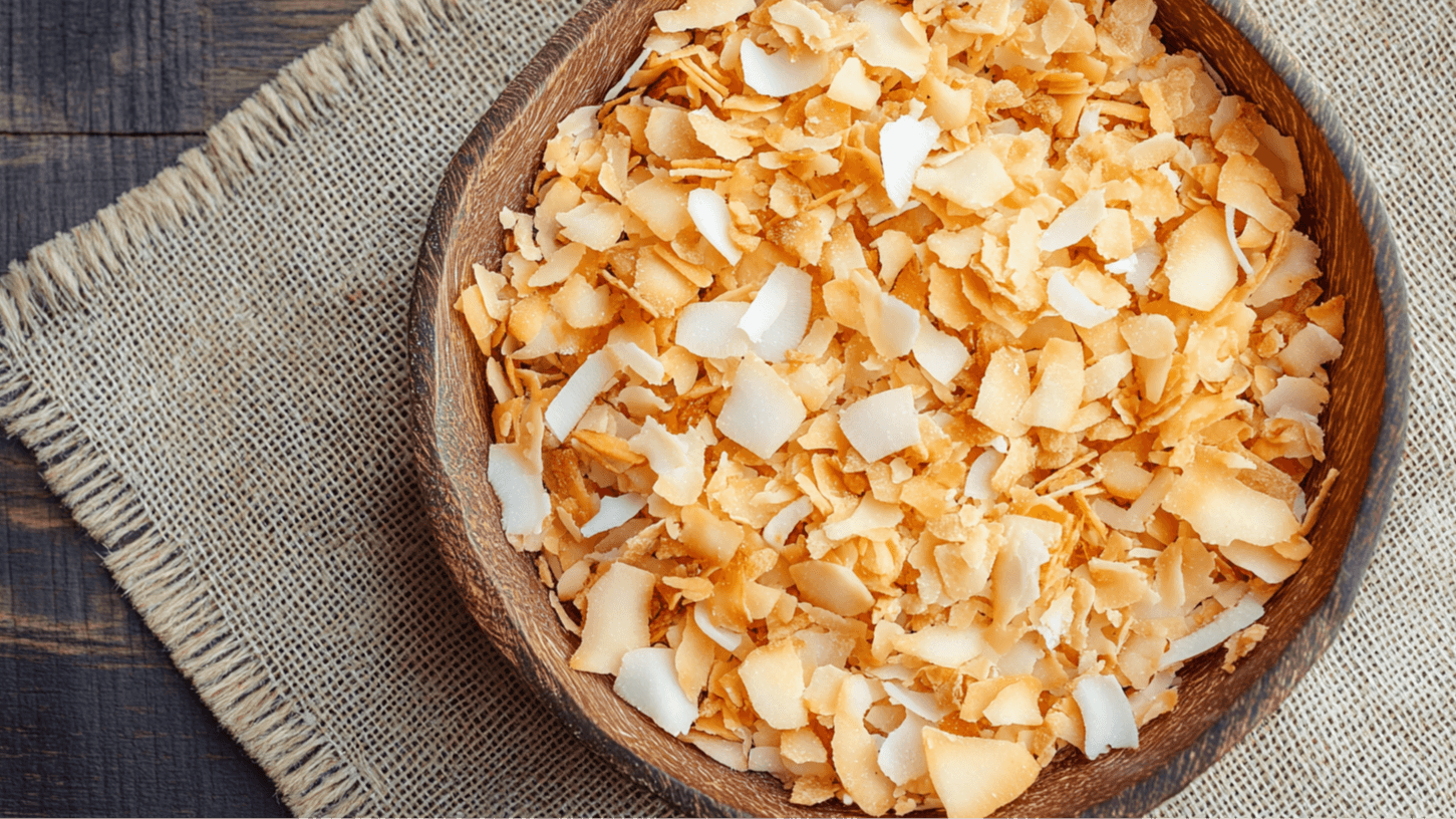 Crispy Coconut Clusters