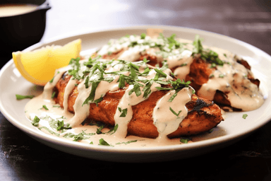 Keto Grilled Lime Chicken with Cream Sauce
