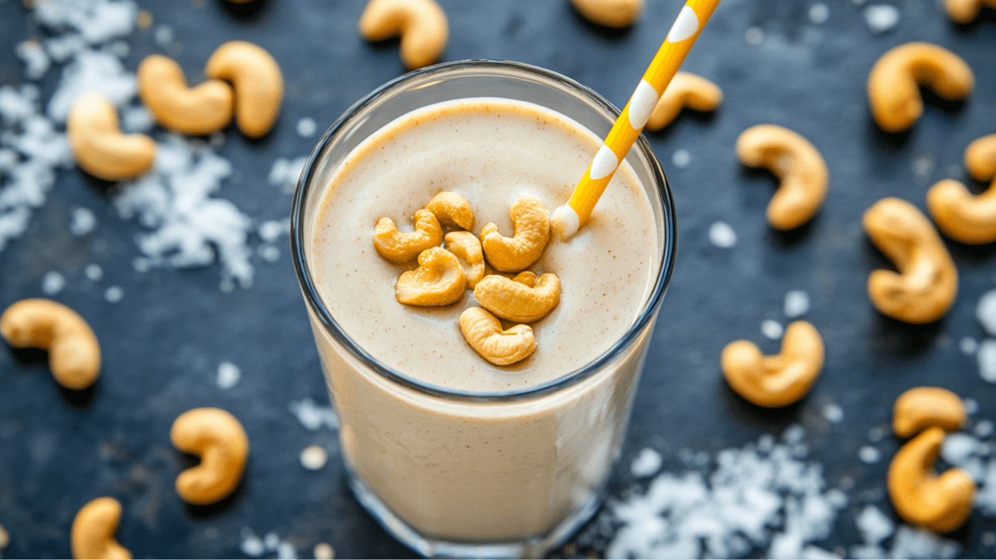 Salted Caramel Cashew Smoothie