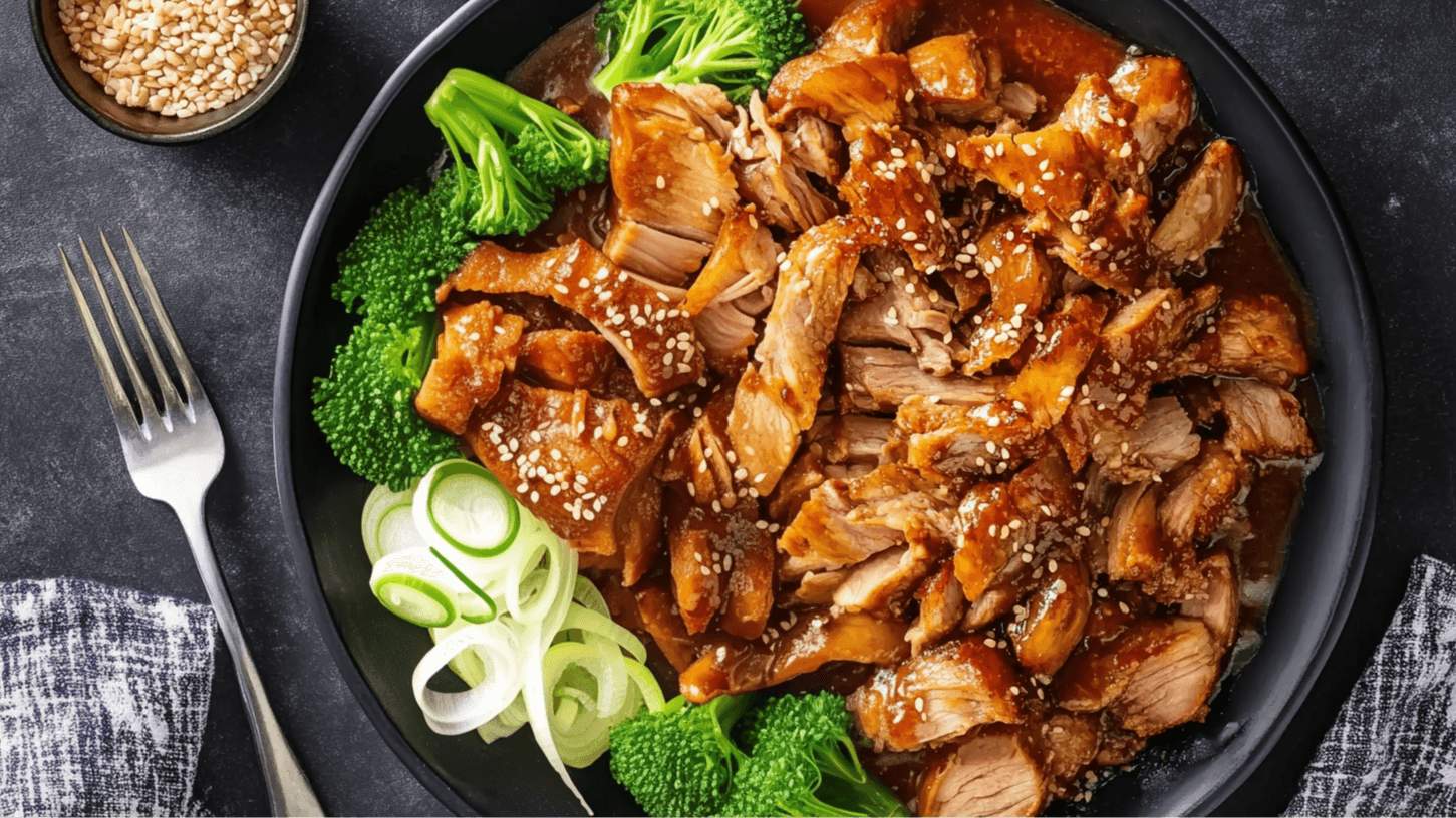 Sesame Pork Roast