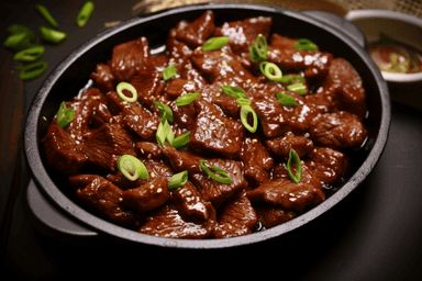 Keto Slow Cooker Mongolian Beef