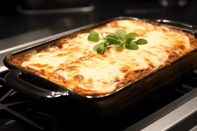 Keto Spaghetti Squash Lasagna