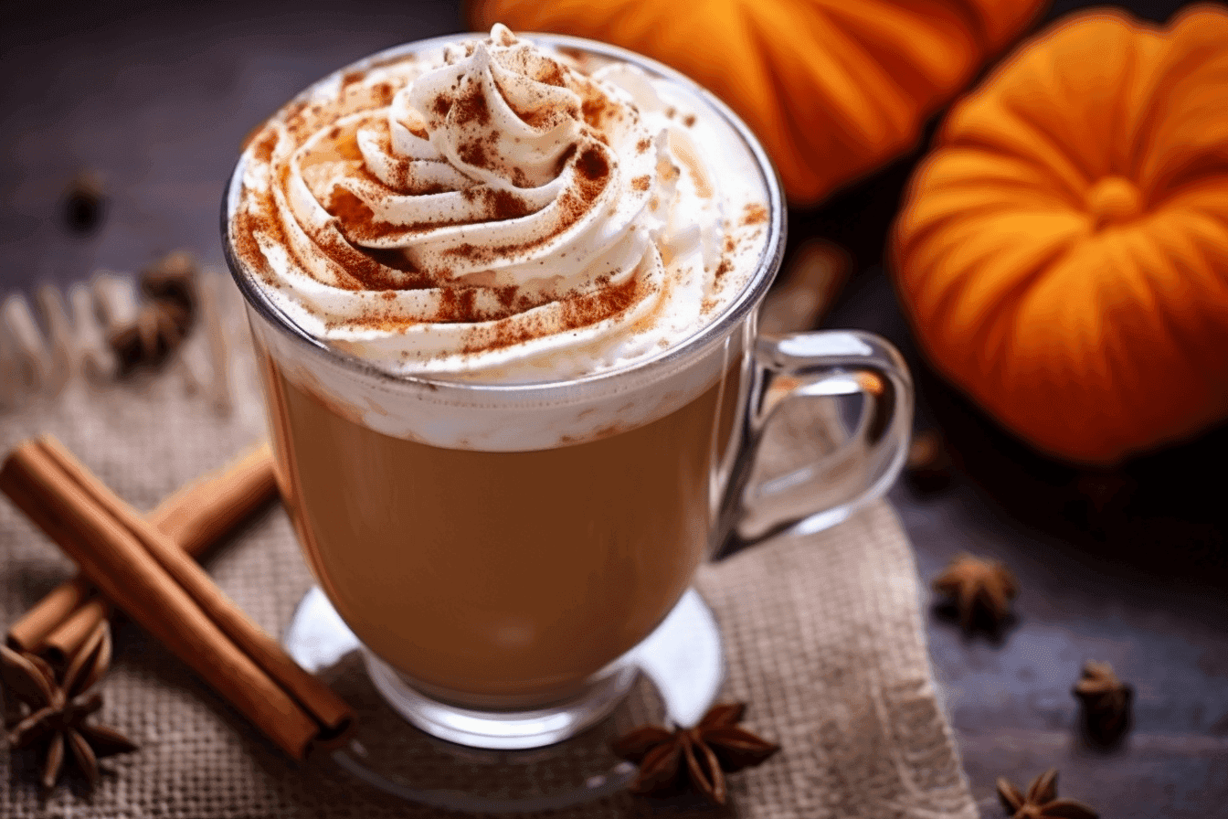 Starbucks Copycat Pumpkin Pie Spiced Latte