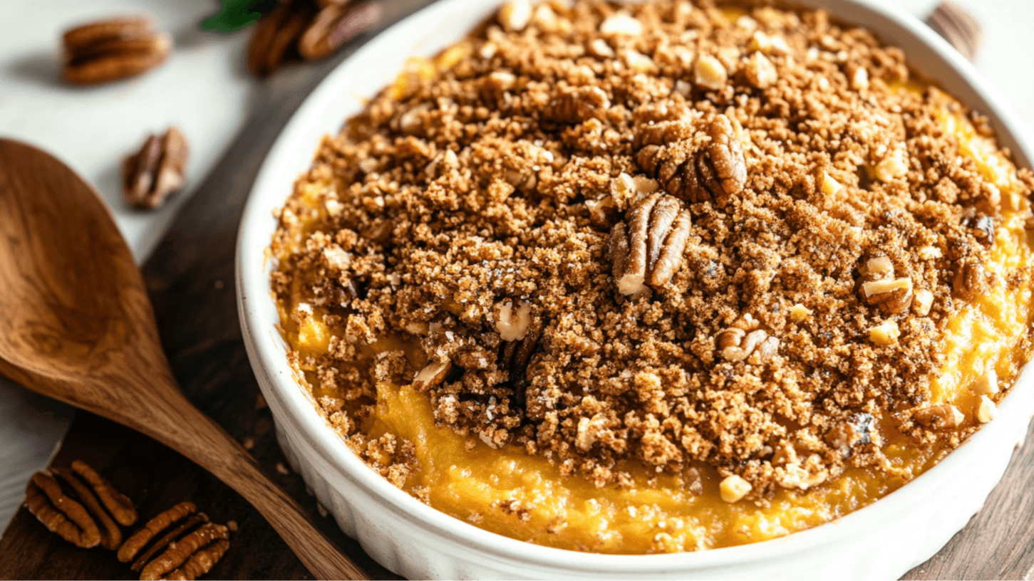 "Sweet Potato" Casserole