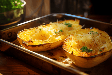 Keto Twice Baked Spaghetti Squash