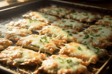 Keto Zucchini Cheesy Breadsticks