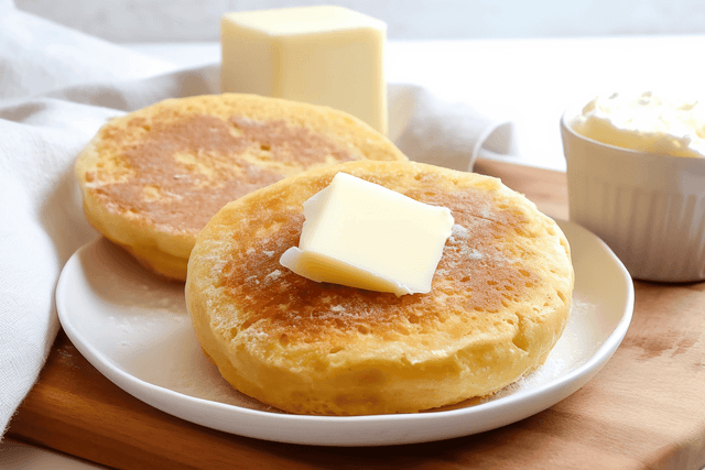 Keto 2 Minute English Muffins