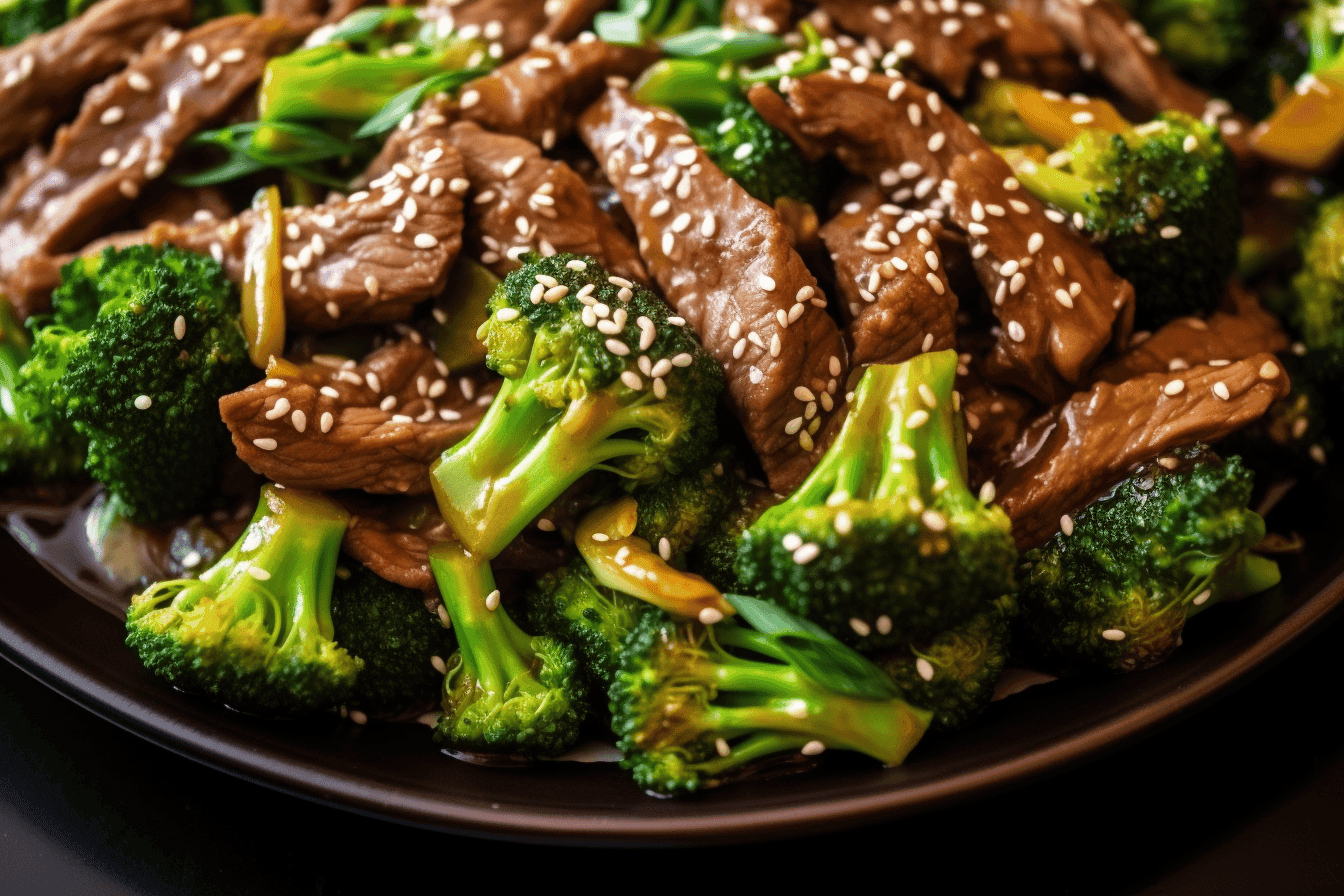 Asian Beef and Broccoli