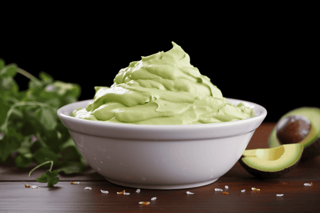 Keto Avocado Cream