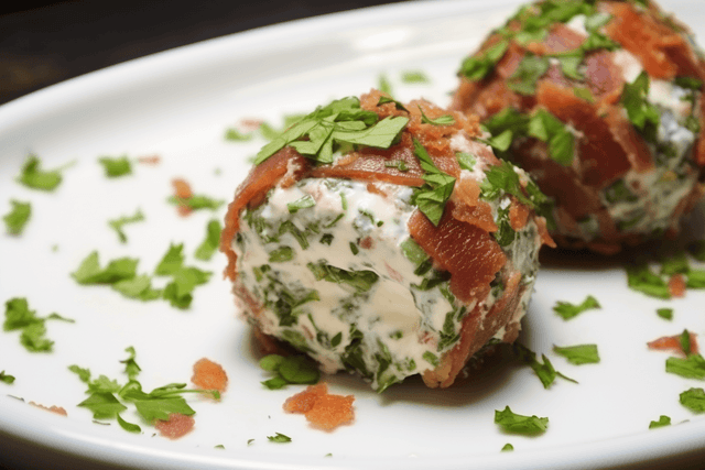 Keto Bacon and Cheese Fat Bombs