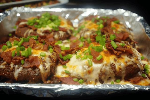 Keto Bacon Cheese Steaks