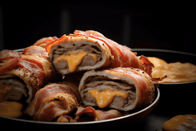 Keto Bacon Explosion