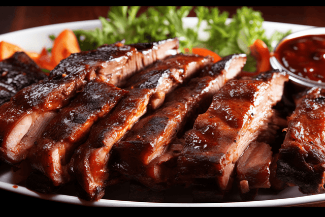 Keto Baked Baby Back Ribs