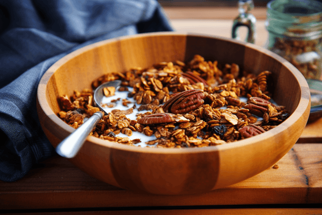 Keto Baked Granola