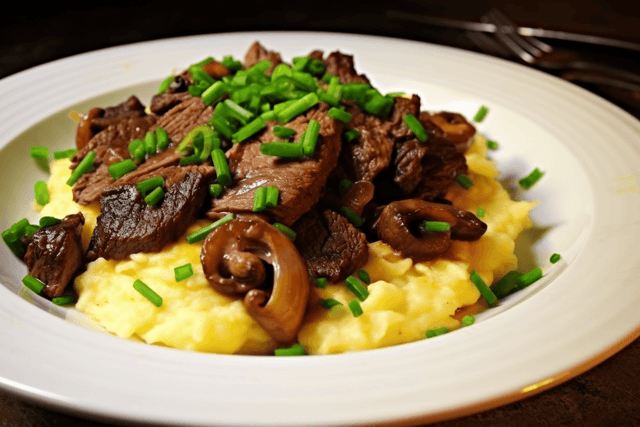 Keto Balsamic Steak and Eggs