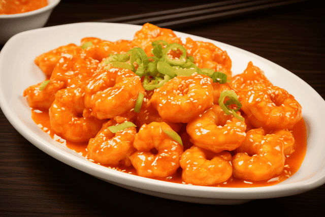 Keto Bang Bang Shrimp