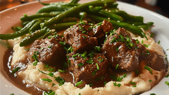 Keto Beef Tips
