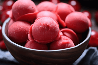 Keto Berries and Cream Fat Bombs