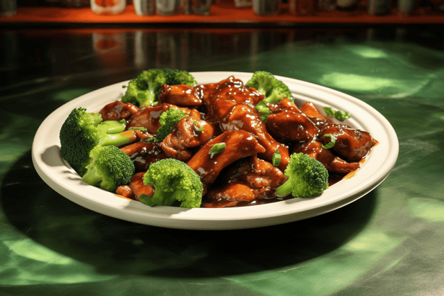 Keto Bourbon Chicken