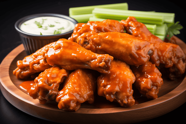 Keto Buffalo Chicken Wings