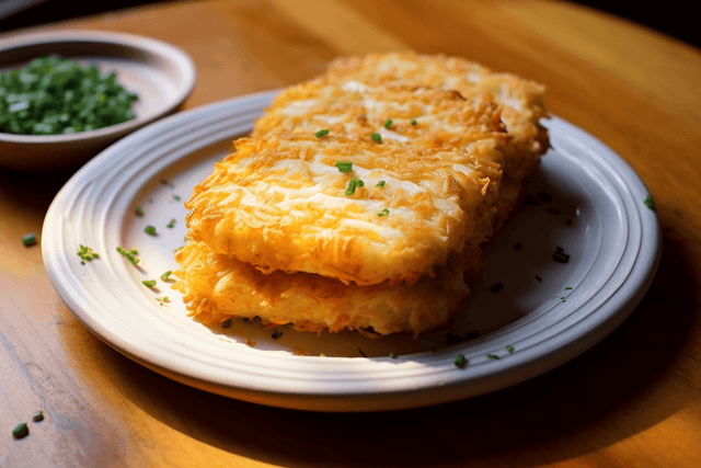 Keto Cauliflower Hash Browns
