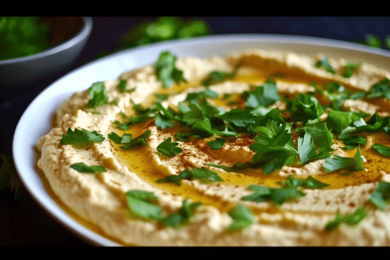 Cauliflower Hummus
