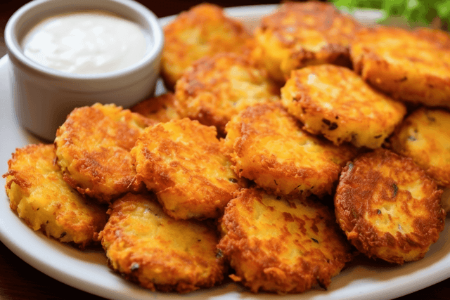 Keto Cauliflower Tots