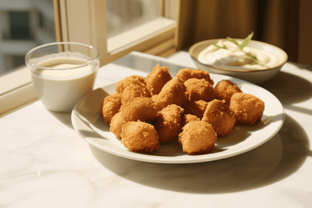 Keto Cheesy Bacon Cauliflower Bites