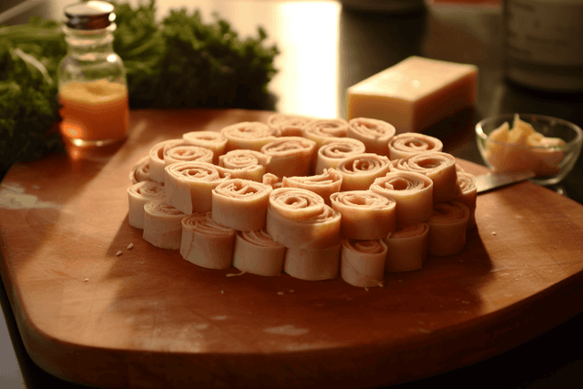 Keto Cheesy Chive Rollups