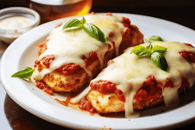 Keto Chicken Parmesan