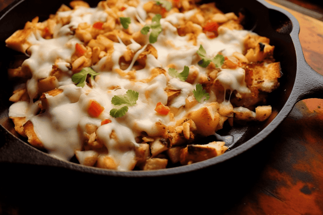 Keto Chicken Philly Cheesesteak