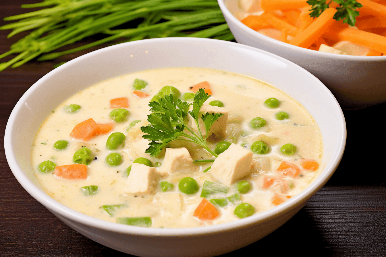 Chicken Pot Pie Soup