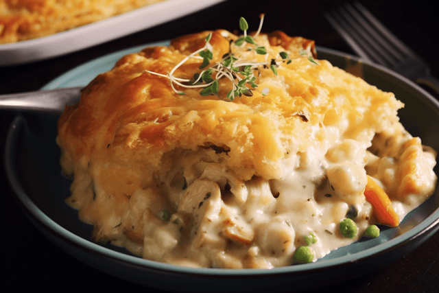 Keto Chicken Pot Pie