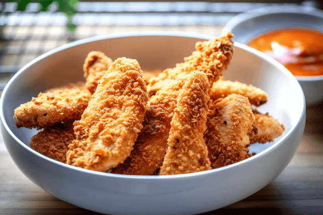 Keto Chicken Tenders