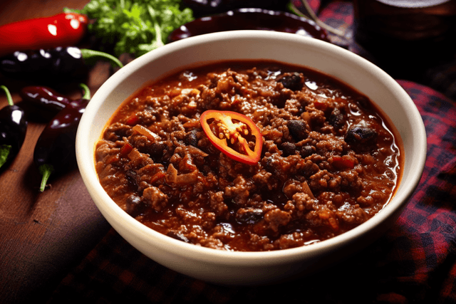 Keto Chili - No Beans