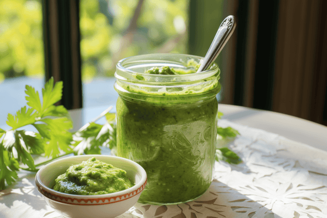 Keto Chimichurri Sauce