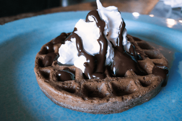 Keto Chocolate Chaffle