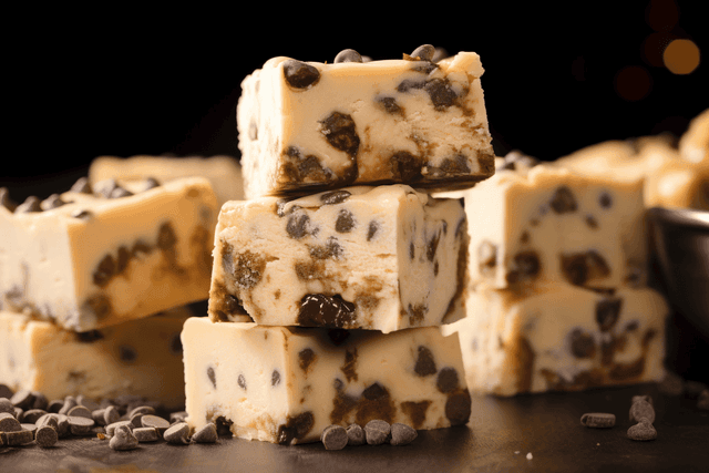 Keto Chocolate Chip Cookie Dough Fat Bombs