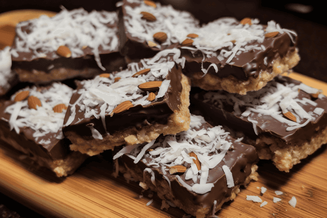 Keto Chocolate Chip Fat Bomb Bars