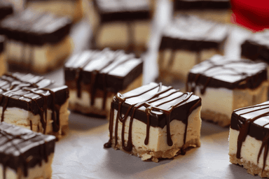 Keto Chocolate Covered Cheesecake Bites