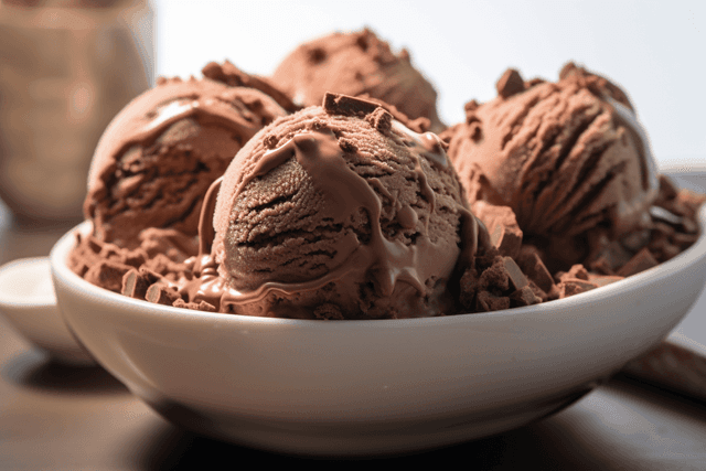 Keto Chocolate Ice Cream