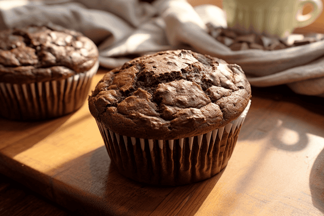 Keto Chocolate Mini Muffins
