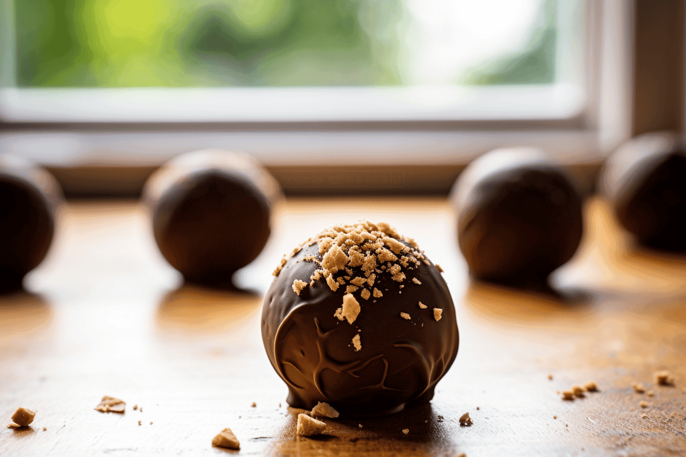 Chocolate Peanut Butter Balls