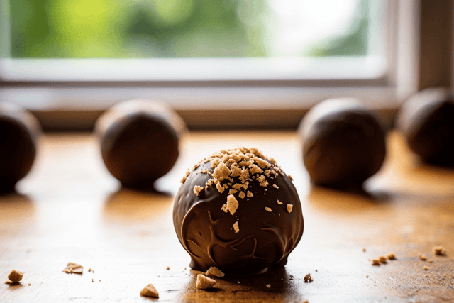 Keto Chocolate Peanut Butter Balls