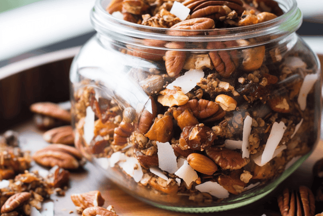 Keto Cinnamon Granola