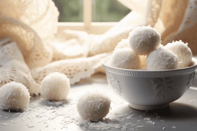 Keto Coconut Cheesecake Fat Bombs